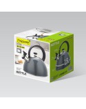 Théière Feel Maestro MR-1302-GREY Noir Gris Acier inoxydable 2,5 L