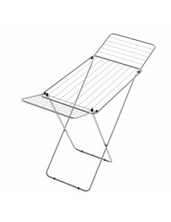 Tendedero Garhe STAR Gris 60 x 127 x 76 cm Metal (18 M)