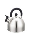 Teapot Feel Maestro MR-1300 Black Silver Stainless steel 2 L