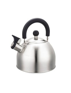 Théière Feel Maestro MR-1300 Noir Argenté Acier inoxydable 2 L