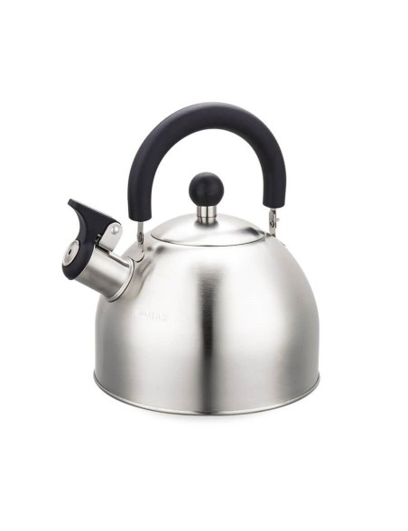 Teapot Feel Maestro MR-1300 Black Silver Stainless steel 2 L