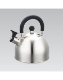 Teapot Feel Maestro MR-1300 Black Silver Stainless steel 2 L