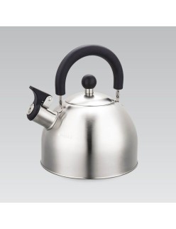 Teapot Feel Maestro MR-1300 Black Silver Stainless steel 2 L