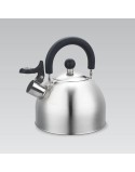 Teapot Feel Maestro MR-1300 Black Silver Stainless steel 2 L
