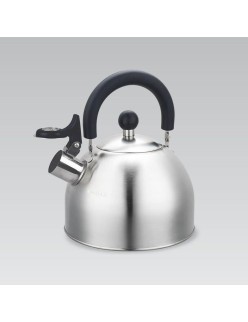Teapot Feel Maestro MR-1300 Black Silver Stainless steel 2 L