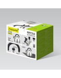 Teapot Feel Maestro MR-1300 Black Silver Stainless steel 2 L