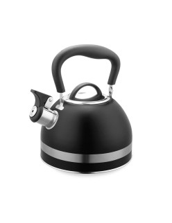 Théière Feel Maestro MR-1336-BLACK Noir Acier inoxydable 1,8 L