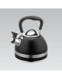 Théière Feel Maestro MR-1336-BLACK Noir Acier inoxydable 1,8 L