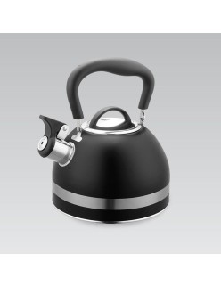Théière Feel Maestro MR-1336-BLACK Noir Acier inoxydable 1,8 L