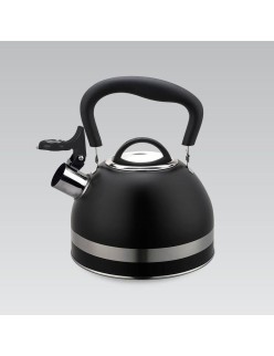 Bule Feel Maestro MR-1336-BLACK Preto Aço inoxidável 1,8 L