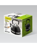 Théière Feel Maestro MR-1336-BLACK Noir Acier inoxydable 1,8 L