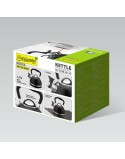 Théière Feel Maestro MR-1336-BLACK Noir Acier inoxydable 1,8 L