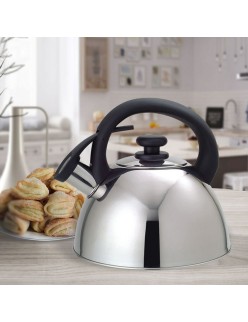 Théière Feel Maestro MR-1302 Noir Acier inoxydable 2 L