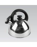 Tetera Feel Maestro MR-1302 Negro Acero Inoxidable 2 L