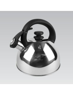 Théière Feel Maestro MR-1302 Noir Acier inoxydable 2 L