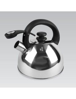 Théière Feel Maestro MR-1302 Noir Acier inoxydable 2 L