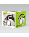 Théière Feel Maestro MR-1302 Noir Acier inoxydable 2 L