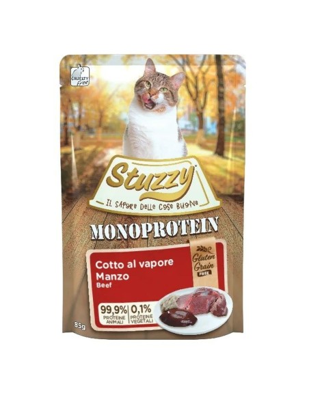 Comida para gato Agras Pet Foods Monoprotein Beef Carne de vacuno 85 g