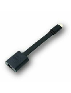 Adaptateur USB-C vers USB Dell 470-ABNE Noir