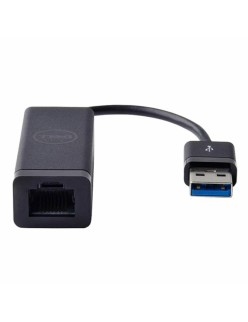 Adaptateur USB vers Ethernet Dell 470-ABBT Noir