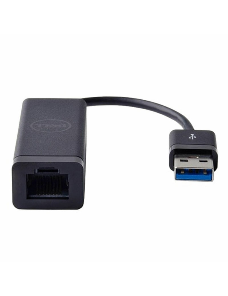 Adaptateur USB vers Ethernet Dell 470-ABBT Noir