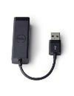 Adaptateur USB vers Ethernet Dell 470-ABBT Noir