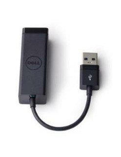 Adaptateur USB vers Ethernet Dell 470-ABBT Noir