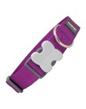 Collar para Perro Red Dingo Ancho Morado (4 x 50-80 cm)