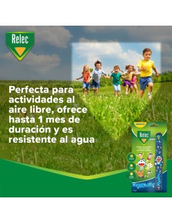 Pulsera Antimosquitos de Citronela Relec Doraemon