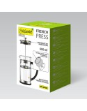 Teapot Feel Maestro MR-1860-600 Black Steel Stainless steel Borosilicate Glass 600 ml