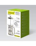 Tetera Feel Maestro MR-1663-1000 Gris Vidrio 1 L