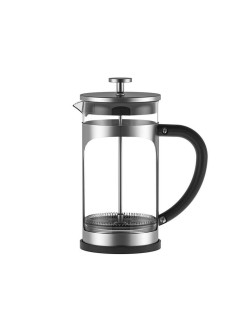 Teapot Feel Maestro MR-1860-1000 Black Steel Stainless steel Borosilicate Glass 1 L