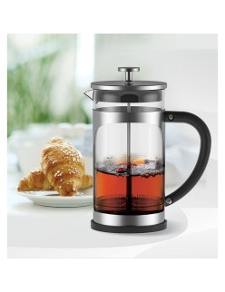 Teapot Feel Maestro MR-1860-1000 Black Steel Stainless steel Borosilicate Glass 1 L