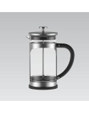 Teapot Feel Maestro MR-1860-1000 Black Steel Stainless steel Borosilicate Glass 1 L