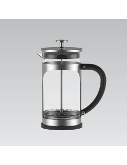 Teapot Feel Maestro MR-1860-1000 Black Steel Stainless steel Borosilicate Glass 1 L