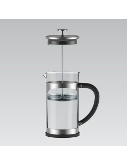 Teapot Feel Maestro MR-1860-1000 Black Steel Stainless steel Borosilicate Glass 1 L