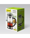 Teapot Feel Maestro MR-1860-1000 Black Steel Stainless steel Borosilicate Glass 1 L