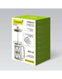 Tetera Feel Maestro MR-1663-800 Gris Vidrio 800 ml