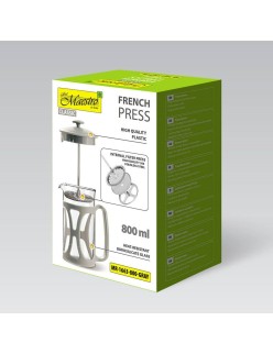 Théière Feel Maestro MR-1663-800 Gris verre 800 ml
