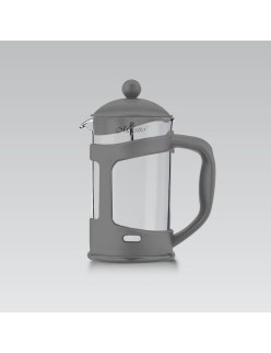 Teapot Feel Maestro MR-1665-800 Grey Stainless steel Borosilicate Glass 800 ml
