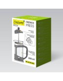 Bule Feel Maestro MR-1665-800 Cinzento Aço inoxidável Vidro de Borosilicato 800 ml