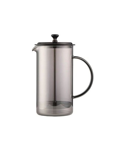 Teapot Feel Maestro MR-1861-1000 Black Translucent Stainless steel Borosilicate Glass 1 L