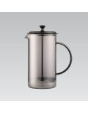 Teapot Feel Maestro MR-1861-1000 Black Translucent Stainless steel Borosilicate Glass 1 L