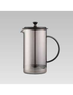 Teapot Feel Maestro MR-1861-1000 Black Translucent Stainless steel Borosilicate Glass 1 L