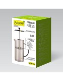 Teapot Feel Maestro MR-1861-1000 Black Translucent Stainless steel Borosilicate Glass 1 L
