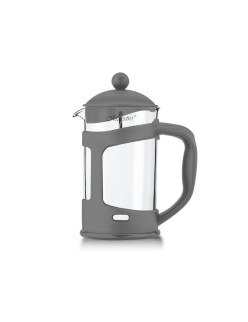 Teapot Feel Maestro MR-1665-1000 Grey Stainless steel Borosilicate Glass 1 L