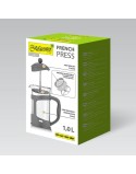 Teiera Feel Maestro MR-1665-1000 Grigio Acciaio inossidabile Vetro Borosilicato 1 L