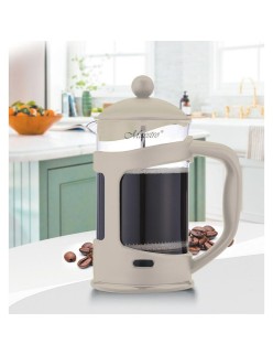 Teapot Feel Maestro MR-1665-1000 Ivory Stainless steel Borosilicate Glass 1 L