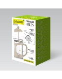 Teapot Feel Maestro MR-1665-1000 Ivory Stainless steel Borosilicate Glass 1 L