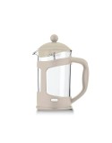 Teapot Feel Maestro MR-1665-800 Ivory Stainless steel Borosilicate Glass 800 ml